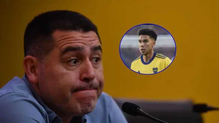 Riquelme les respondió a los hinchas de Boca que silbaron a Pol Fernández