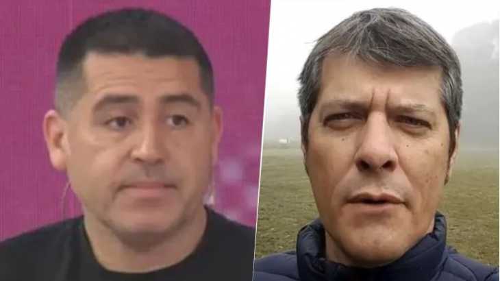 Riquelme liquidó a Pergolini: El tiempo me dio la razón