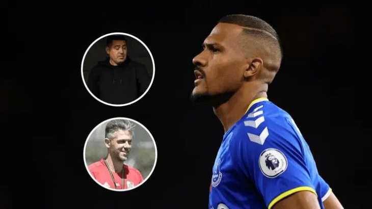 Riquelme llamó a Rondón para jugar en Boca cuando tenía todo cerrado con River