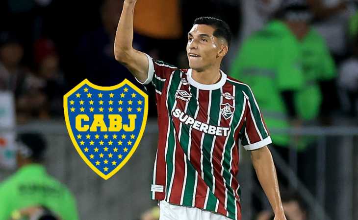 Riquelme lo definió: caído Hinestroza, el apuntado en Boca es Kevin Serna