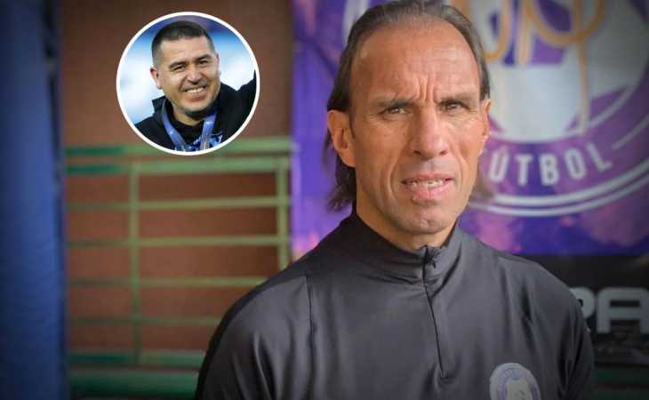 ¿Riquelme lo llamó? La firme respuesta de Navarro Montoya sobre el puesto de mánager en Boca