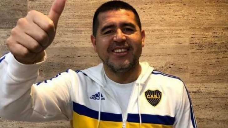 Riquelme lo llamó y quiere volver: el goleador con el que sueña Boca