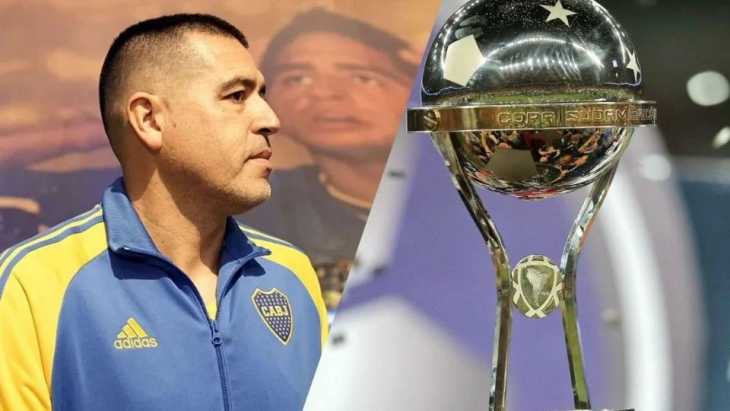 Riquelme lo mira para la Sudamericana: el refuerzo que sueña tener Boca