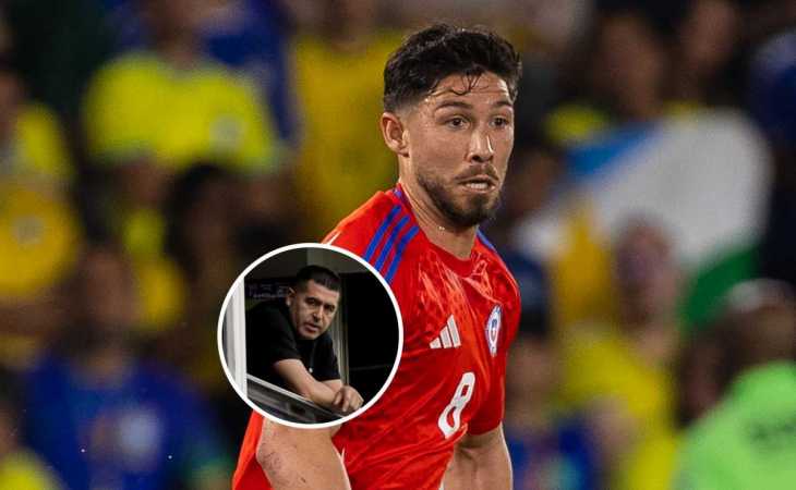 Riquelme lo quiere: por qué Boca apunta a Felipe Loyola y descartaría a Nahitan Nandez