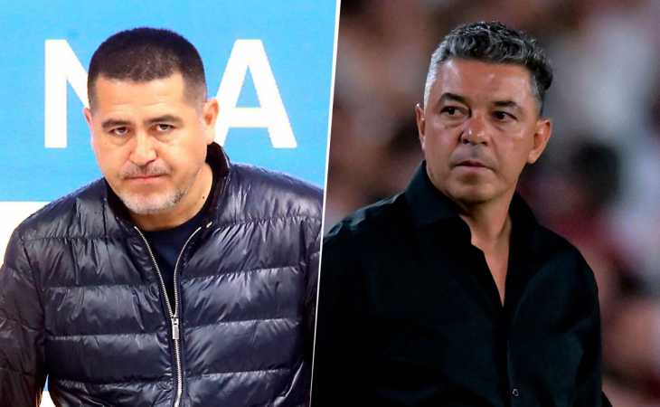 Riquelme lo quiso como DT para Boca y ahora River lo busca como reemplazo de Gallardo