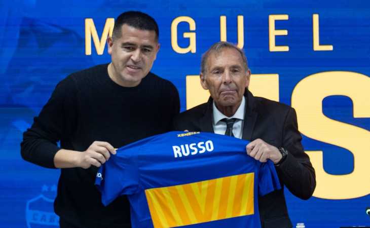 Riquelme lo tiene claro: la postura de Boca ante la posible vuelta de Miguel Russo al trabajo