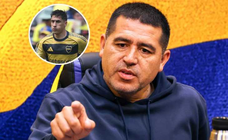 Riquelme marcó su postura ante el interés del Sevilla en Miguel Merentiel
