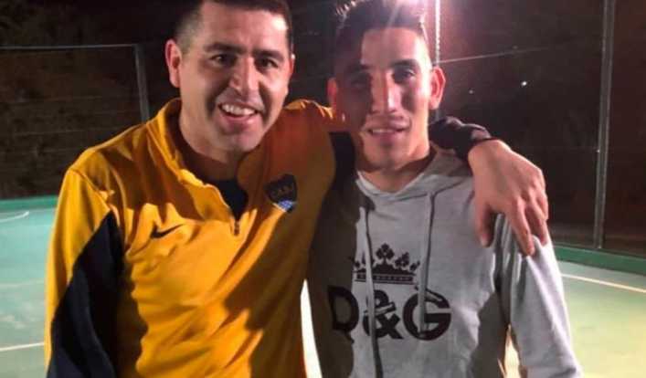 Riquelme negocia por Centurión y puede volver a Boca