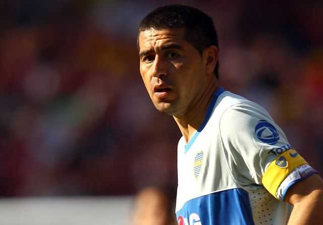 Riquelme no soporta ver ganar a River Plate