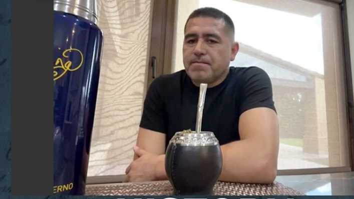 Riquelme: Nunca volví a ver ese penalti, lo llevaré siempre encima