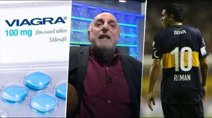 ¿Riquelme o el viagra? Pagani eligió qué sacrificaría