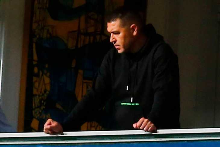 Riquelme: Ojalá Ibarra siga en Boca por mucho tiempo