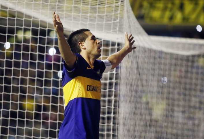 Riquelme pedía permiso para tomar mate y volvía al arrancar entrenamiento