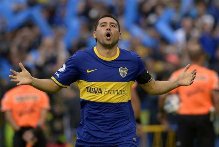 Riquelme, pieza clave para la realización de la Maradona Cup