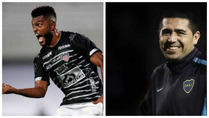 Riquelme podría acercar a Borja a Boca