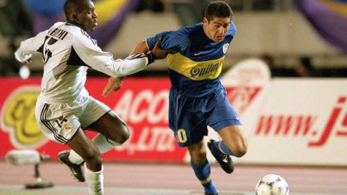Riquelme podría haber jugado en el Real Madrid