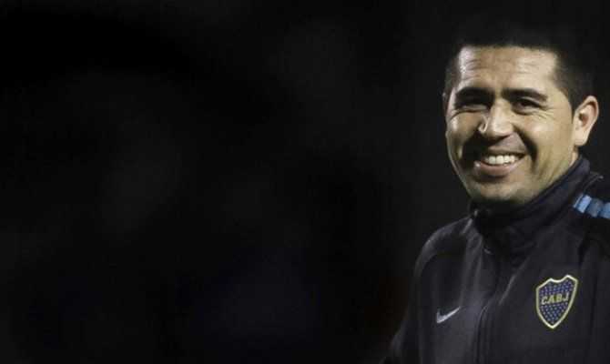 Riquelme podría ser presidente de Boca