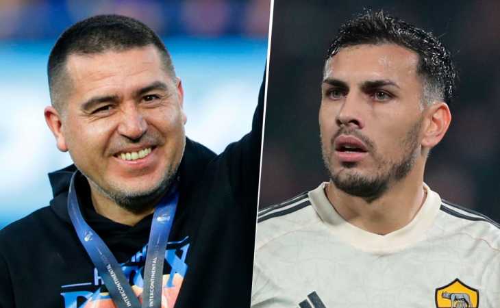 Riquelme podría traer a Leandro Paredes a Boca por menos dinero del que se esperaba