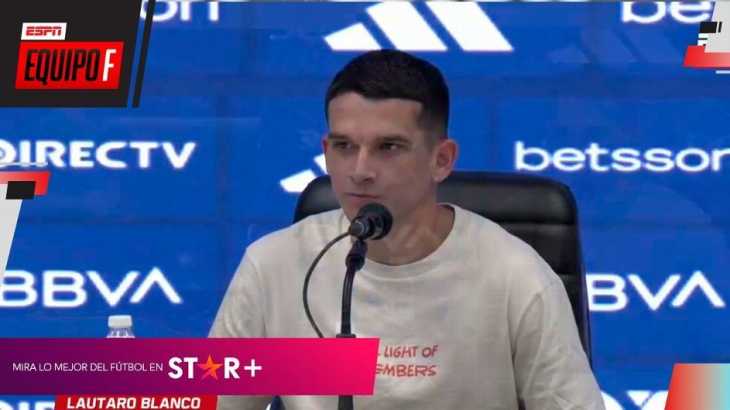 Riquelme presentó a Lautaro Blanco como nuevo refuerzo de Boca Juniors: La estrella es el muchacho