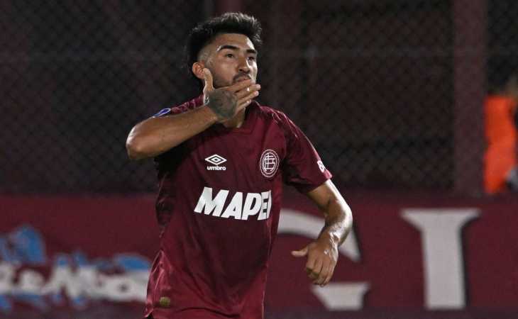 Riquelme quiere a Marcelino Moreno en Boca, pero Lanús pide 7 millones