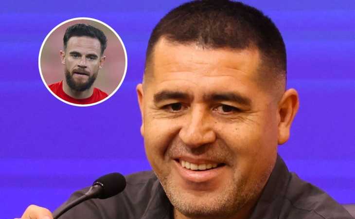 Riquelme quiere a Nández en Boca: qué habló con el uruguayo y por qué ahora sí es posible