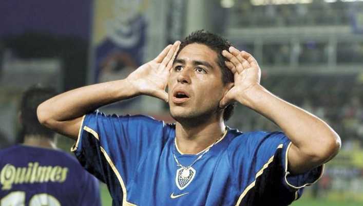 Riquelme quiere a un Boca campeón de la Libertadores