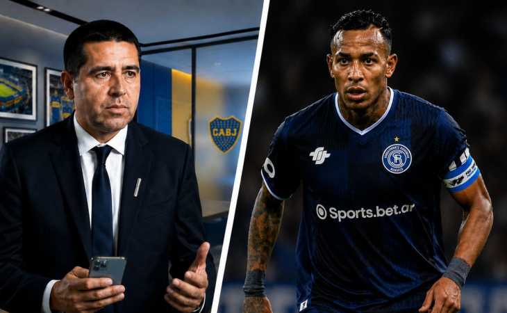 Riquelme quiere a Villa: Boca llamó por el delantero y ya conocen cuál es su postura