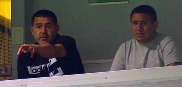 Riquelme quiere otro delantero para que sea el suplente de Cavani