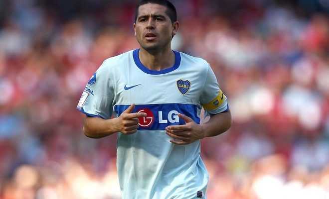 Riquelme quiere que Tevez vuelva a Boca