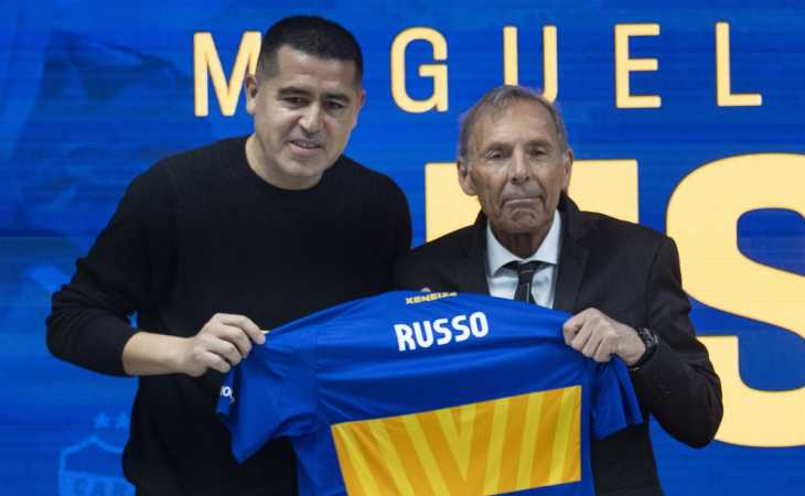 ¿Riquelme quiere revalorizarlo? Boca lo pagó 5 millones y la idea es que Russo le de más chances