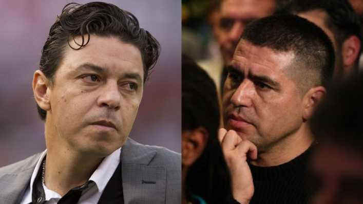¿Riquelme quiere robarle jugadores a Marcelo Gallardo?