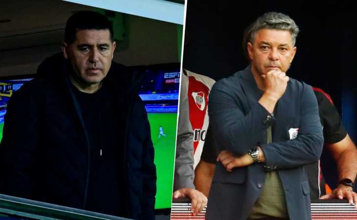Riquelme quiso a Fausto Vera para Boca, pero ahora Gallardo lo pidió para calmar la crisis de River