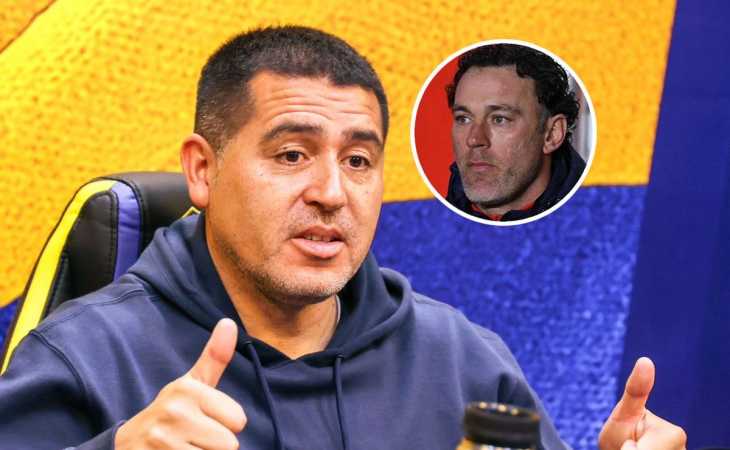 Riquelme quiso saber un detalle sobre Gabriel Milito antes de llamarlo para Boca