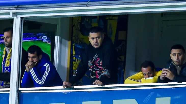 Riquelme reapareció con un fuerte mensaje y convocó a los hinchas de Boca a una movililización