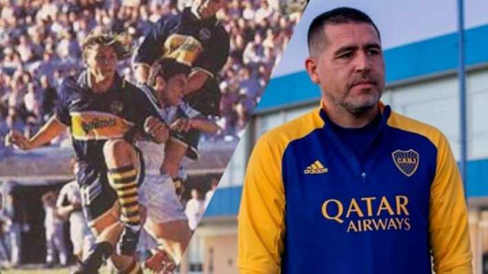 Riquelme recibió un palito de un ex Boca: Fue un monstruo, pero como compañero no
