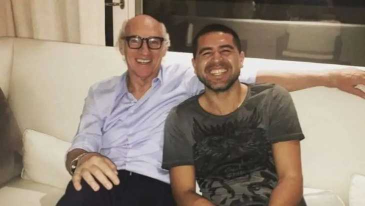 Riquelme reveló el mensaje que le mandó Bianchi tras la suspensión de las elecciones en Boca