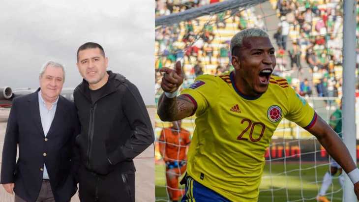 Riquelme reveló la razón por la cuál no llegó Roger Martínez a Boca Juniors