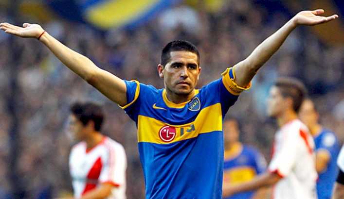 Riquelme reveló tener un affair por otro club que no es Boca