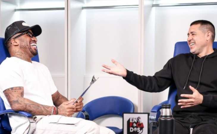 Riquelme rompe el silencio en una entrevista con Jefferson Farfán: “Si hubieras jugado en Boca…”