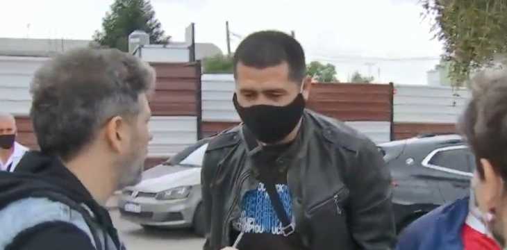 Riquelme rumbo a Mendoza