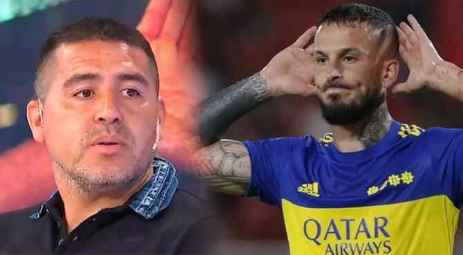 Riquelme se cansó de Benedetto y tiene pensado deshacerse del delantero