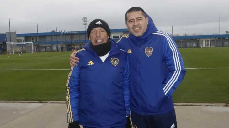 Riquelme se comunicó con Russo tras el triunfo de Central ante River: Muy especial