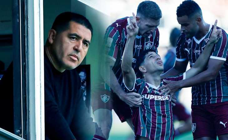 Riquelme se contactó con Rodrigo Castillo: la respuesta del delantero de Fluminense