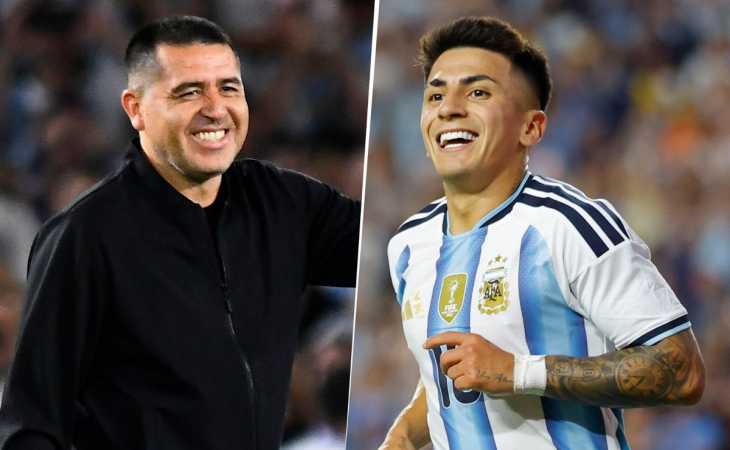 Riquelme se contactó con Thiago Almada: el mensaje que demuestra que Boca lo quiere ahora