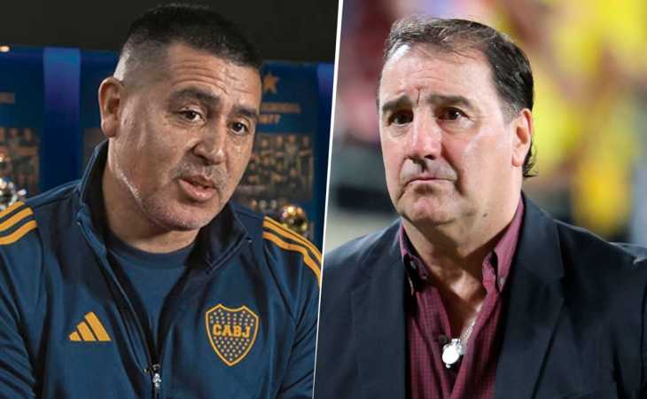 Riquelme se fija en el DT de Colombia: qué tendría que pasar para que sea el próximo entrenador de Boca