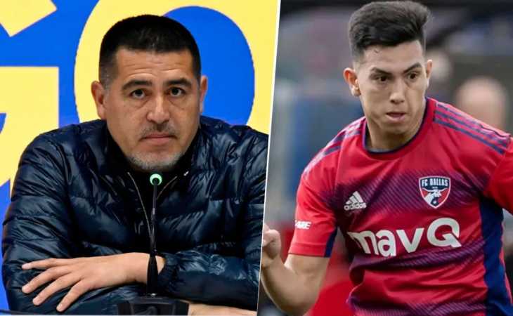 Riquelme se la juega: la fuertísima oferta que hizo Boca por Alan Velasco