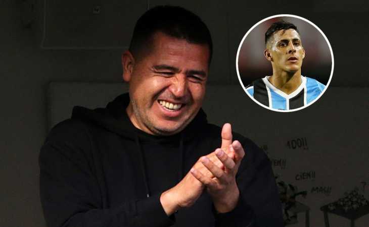 Riquelme se llevó una grata sorpresa: Boca podría recuperar dinero que invirtió en Cristian Pavón