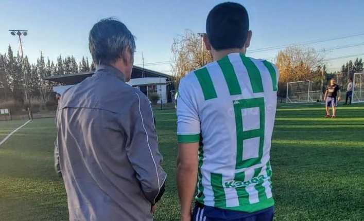 Riquelme se pone la 8 de Kimberley