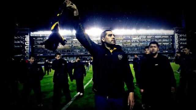 Riquelme se prepara para volver a jugar y Boca se ilusiona Riquelme se prepara para volver a jugar y Boca se ilusiona