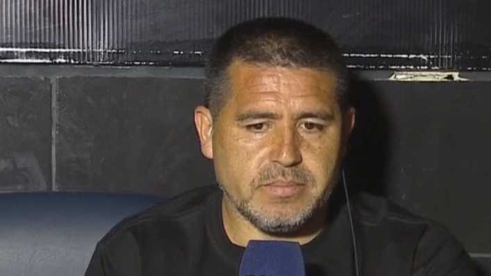 Riquelme se refirió al uso del VAR